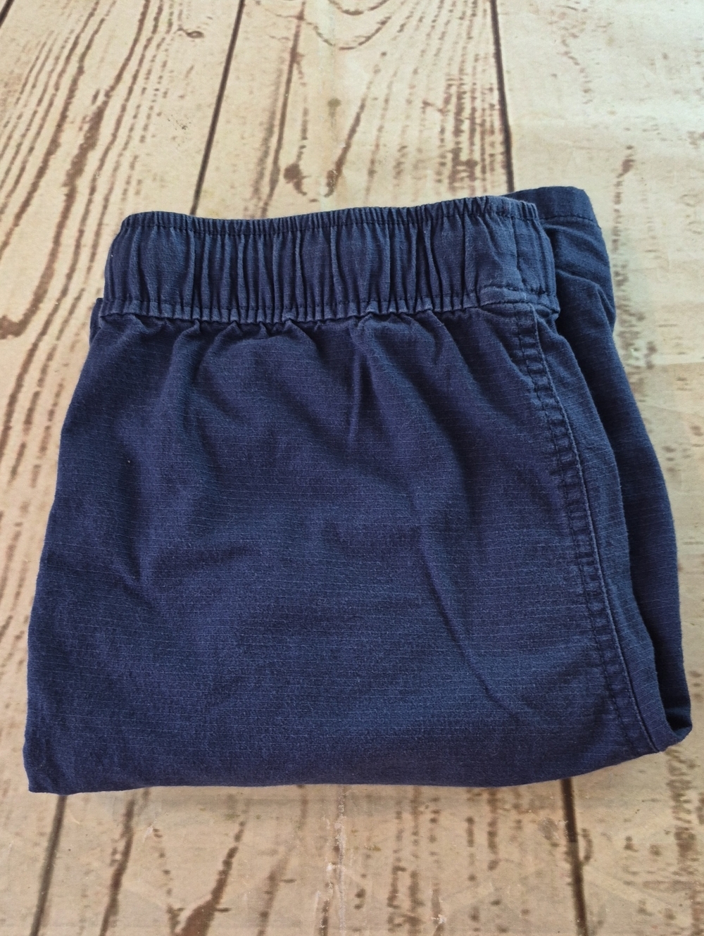 ThereAbouts Cargo Shorts Blue Size‎ M (10-12 Husky)